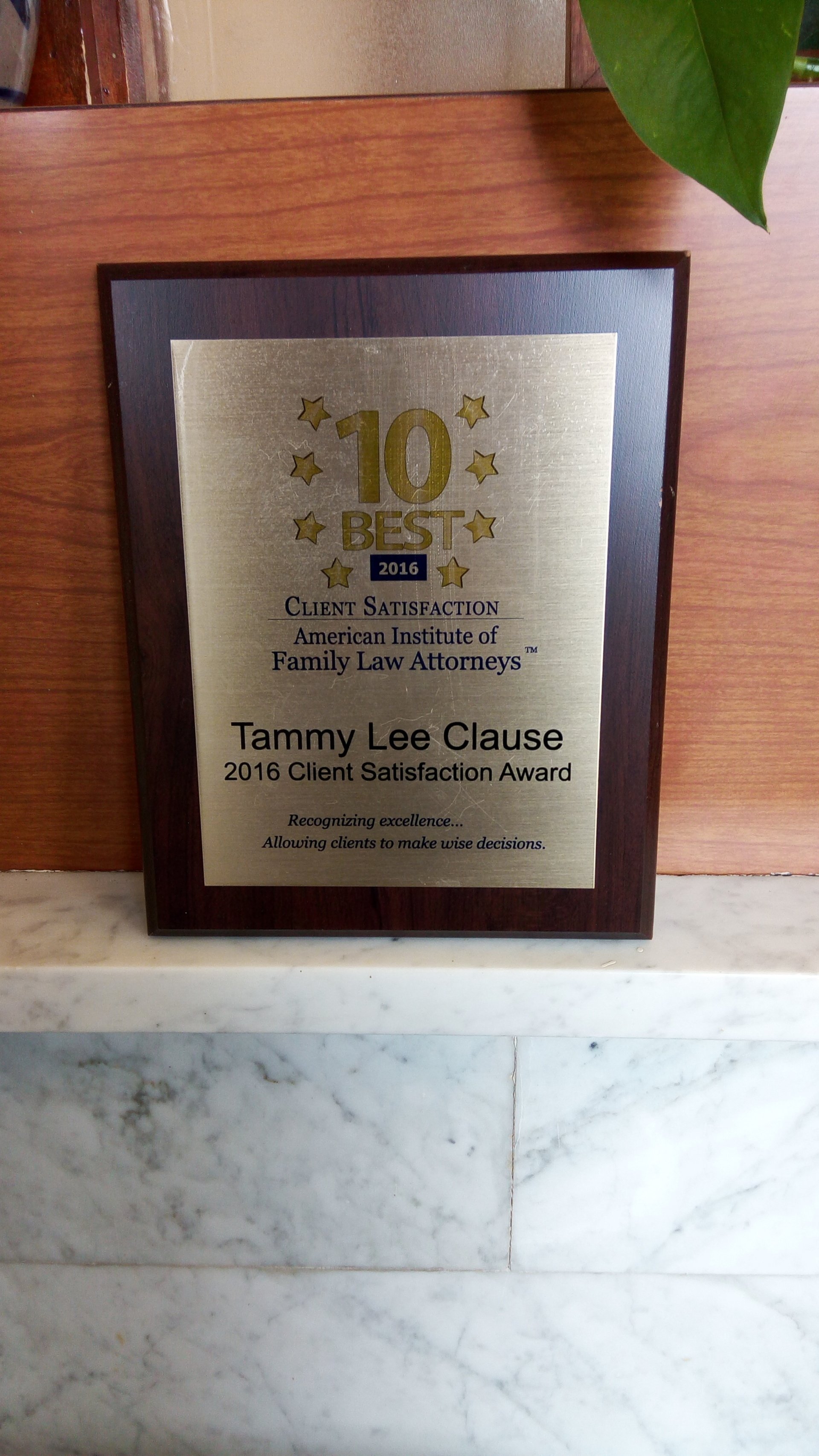 Tammy Lee Clause Testimonials Newfoundland, PA Lawyer