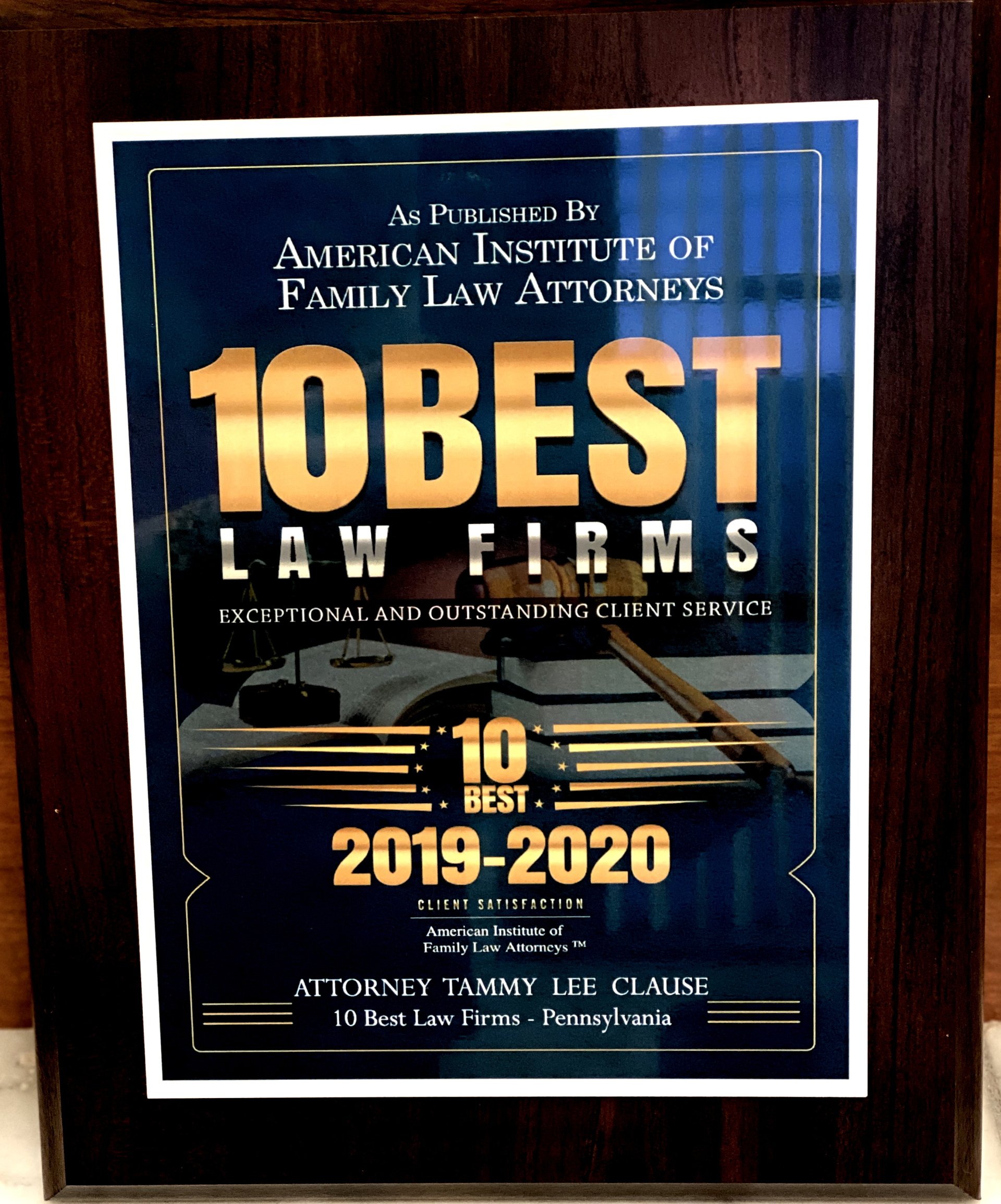 Tammy Lee Clause Testimonials Newfoundland, PA Lawyer