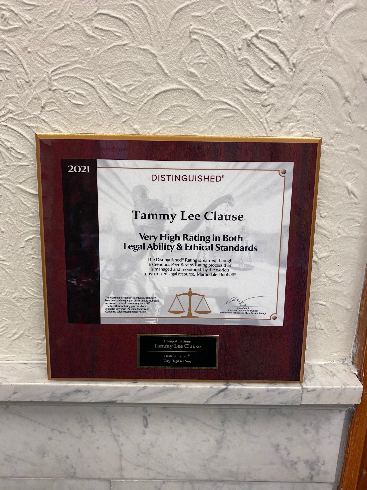 Tammy Lee Clause Testimonials Newfoundland, PA Lawyer