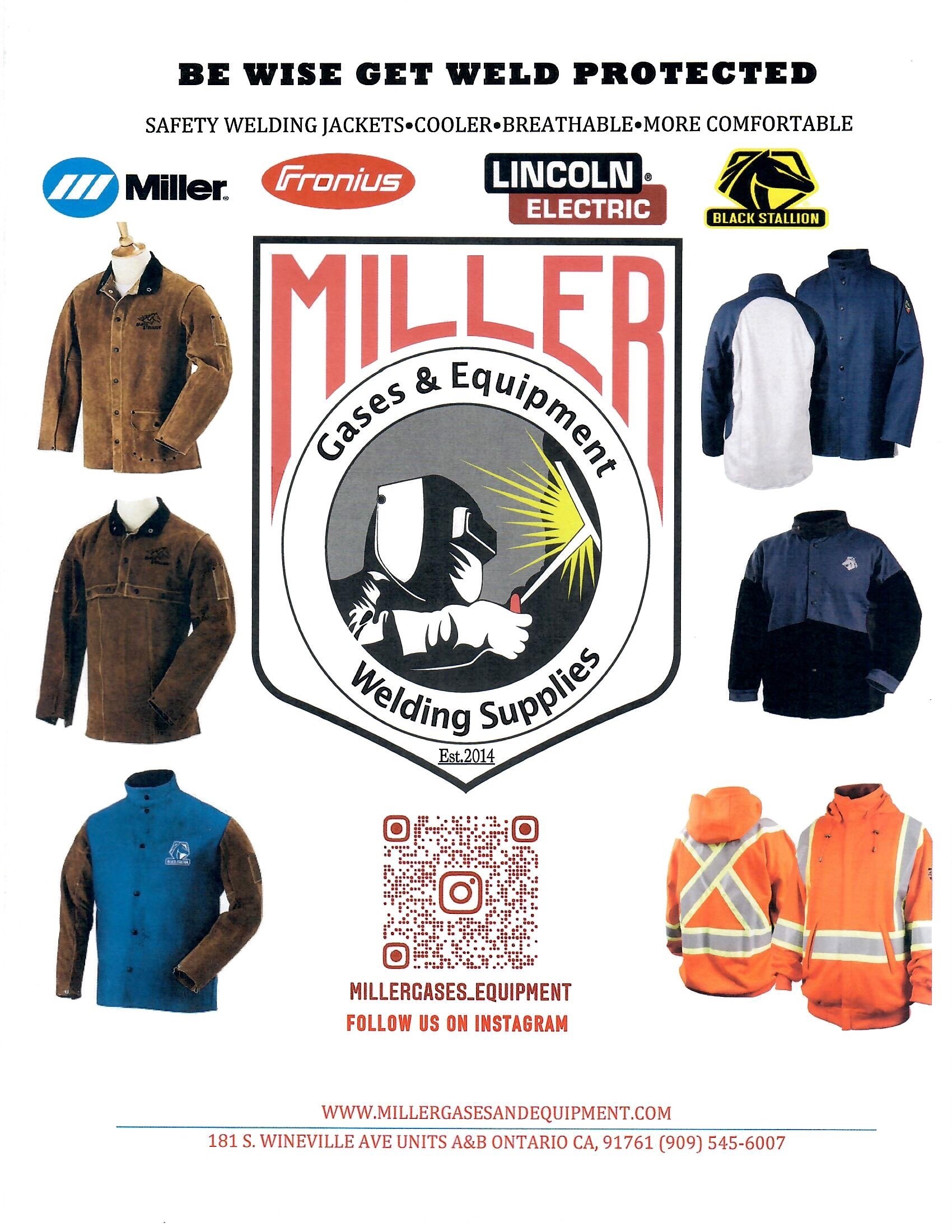 Miller Gases & Equipment Welding and Gas Supplies Riverside CA