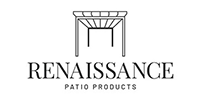 Logo: Pergola drawing above the word 