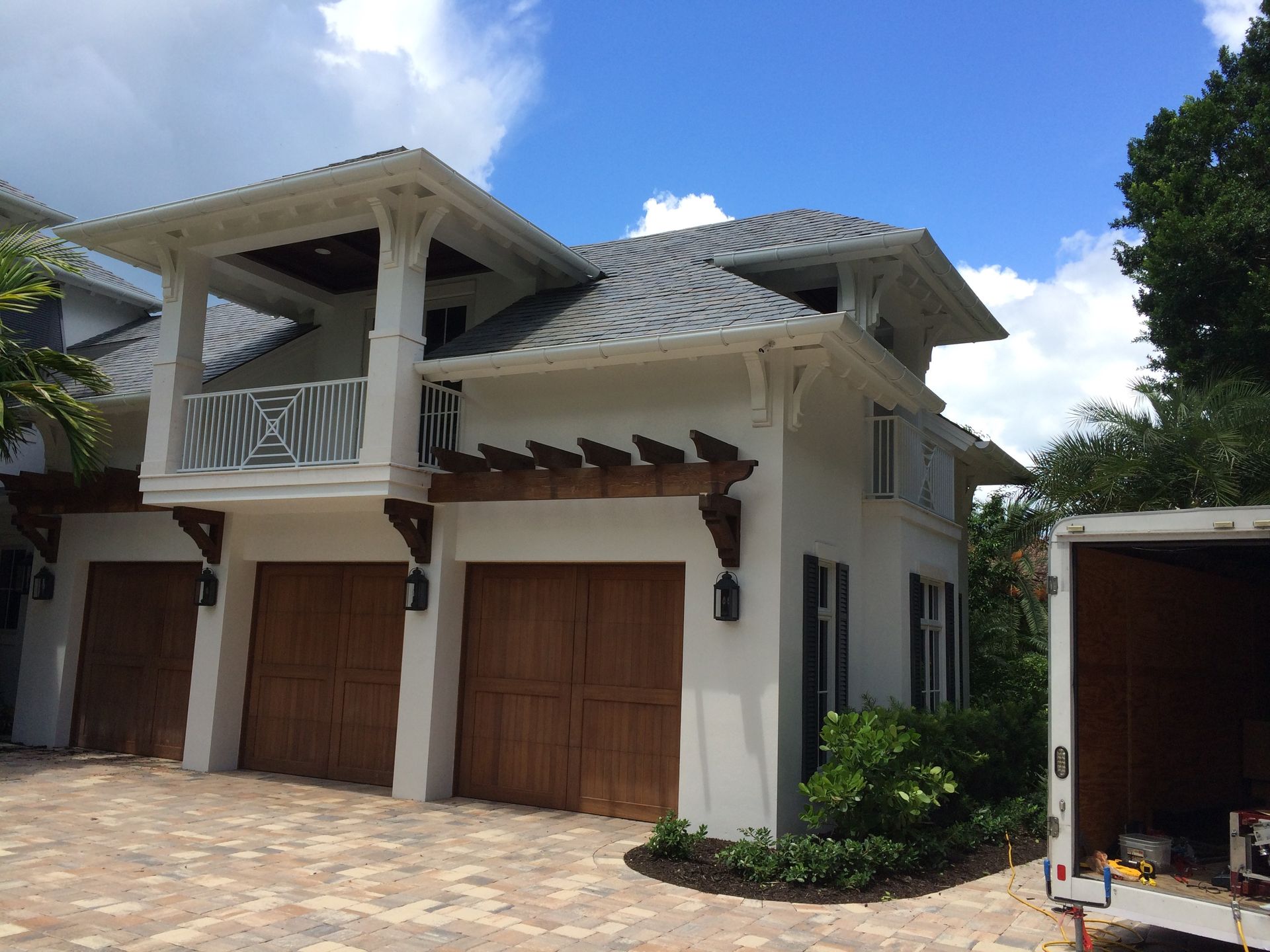 Aluminum Gutters and Downspouts Naples, FL