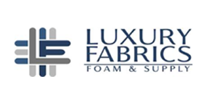 Luxury Fabrics logo