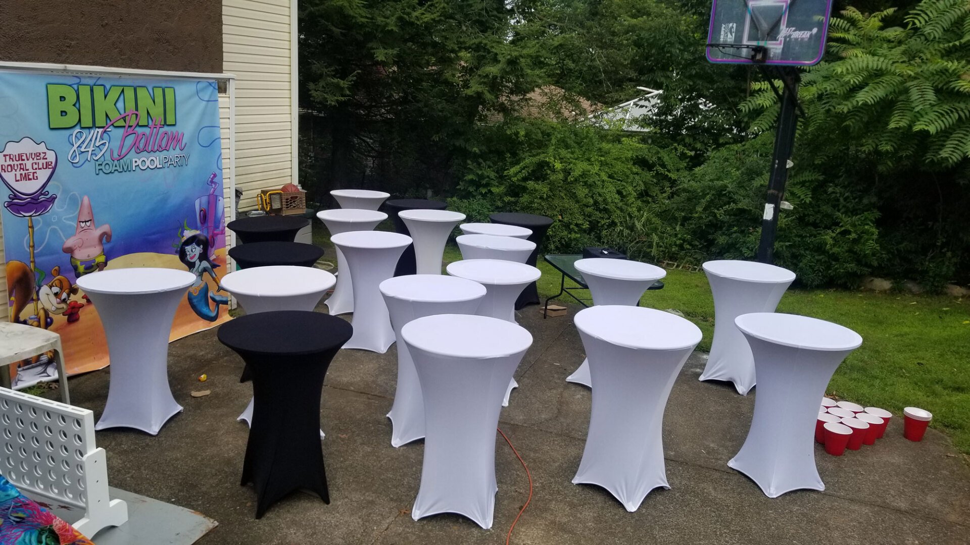 D's Party Rentals Tent & Table Rentals Spring Valley, NY