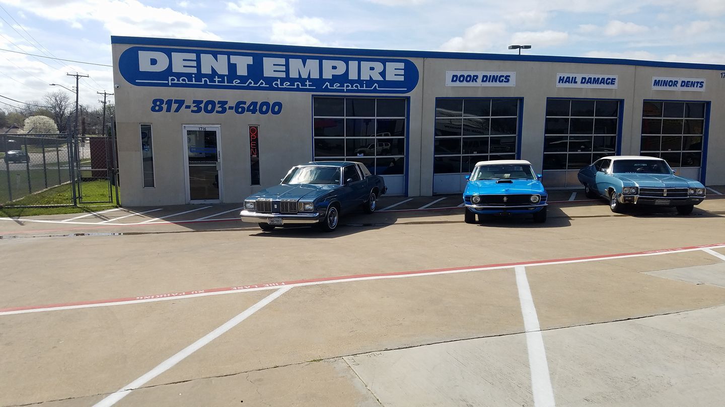 Dent Empire Dallas & Fort Worth Tx