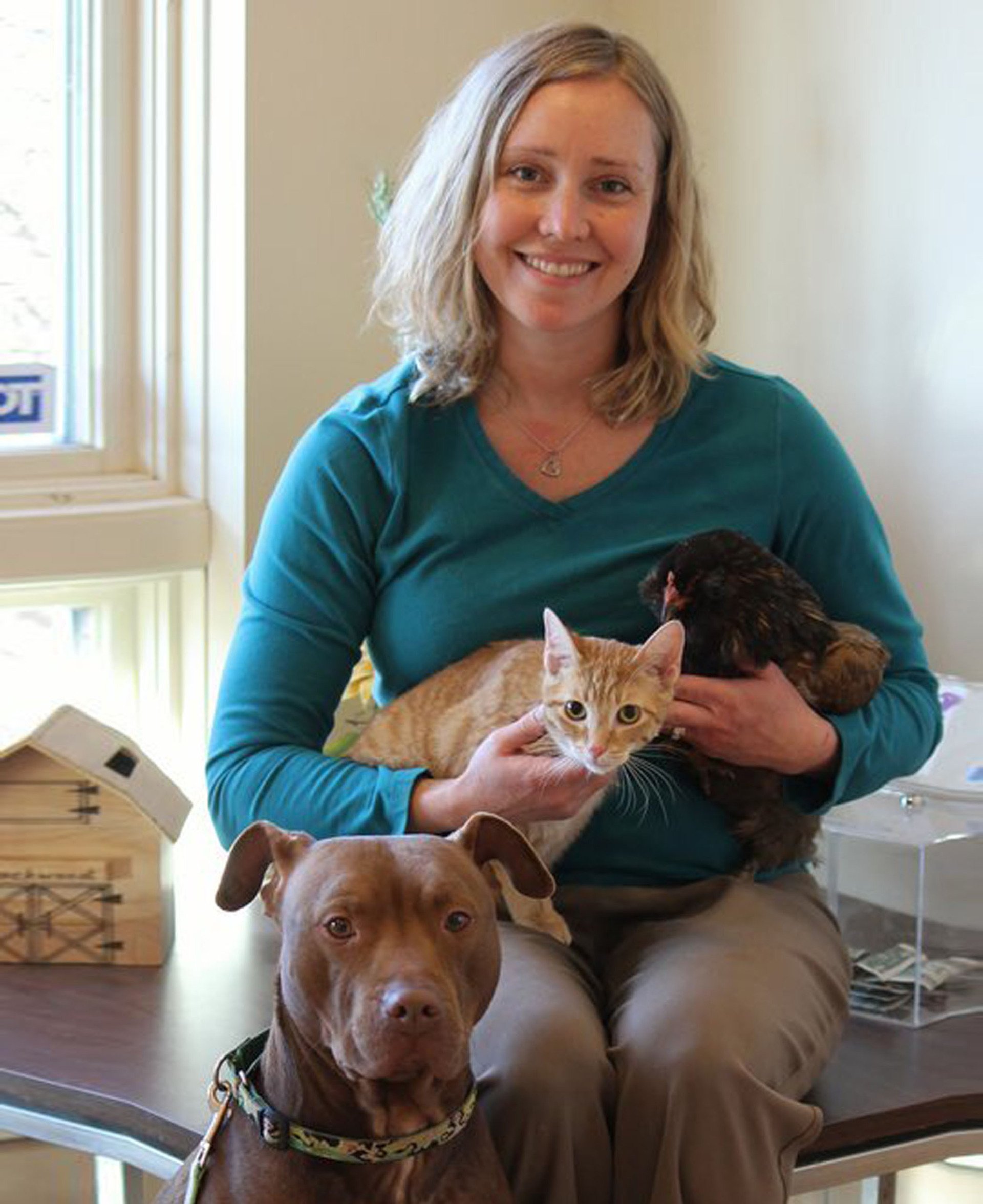 Dr. Britt, DVM Winnebago Animal Clinic