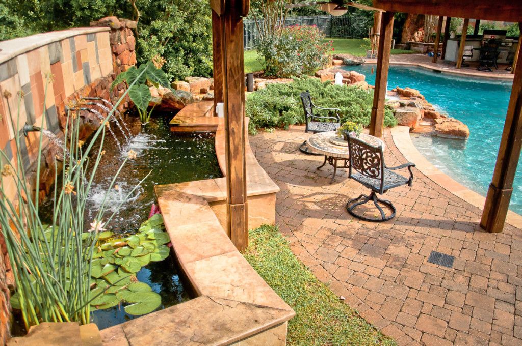 Irregular Water Feature Water Feature Design and Installation | Greater Houston Area