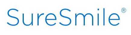 SureSmile logo in blue text on white background.