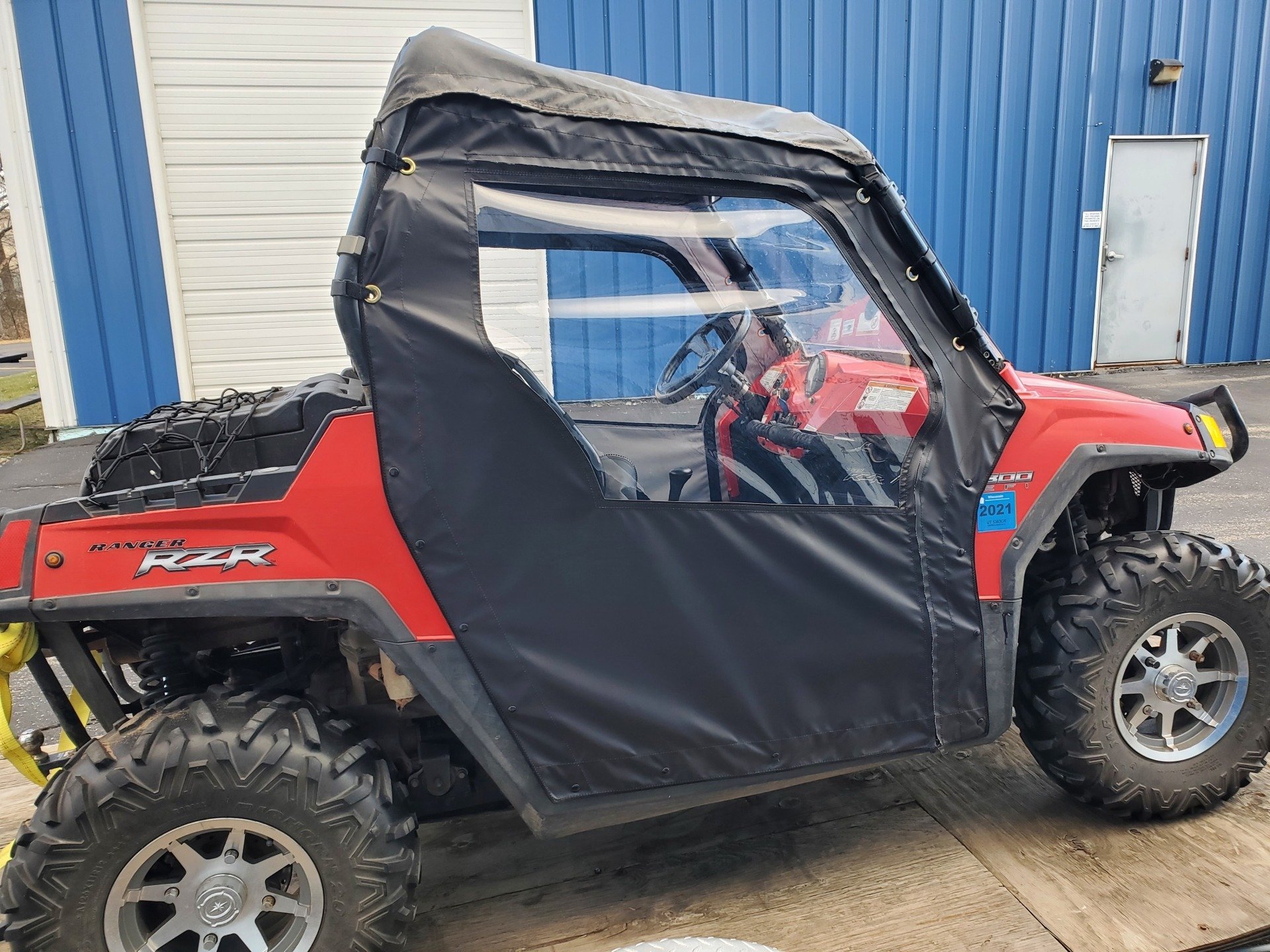 UTV Accessories Rear Bed Covers Appleton, WI