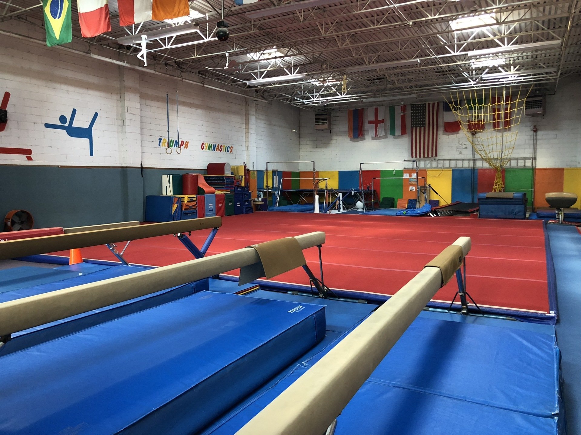 About Triumph Gymnastics