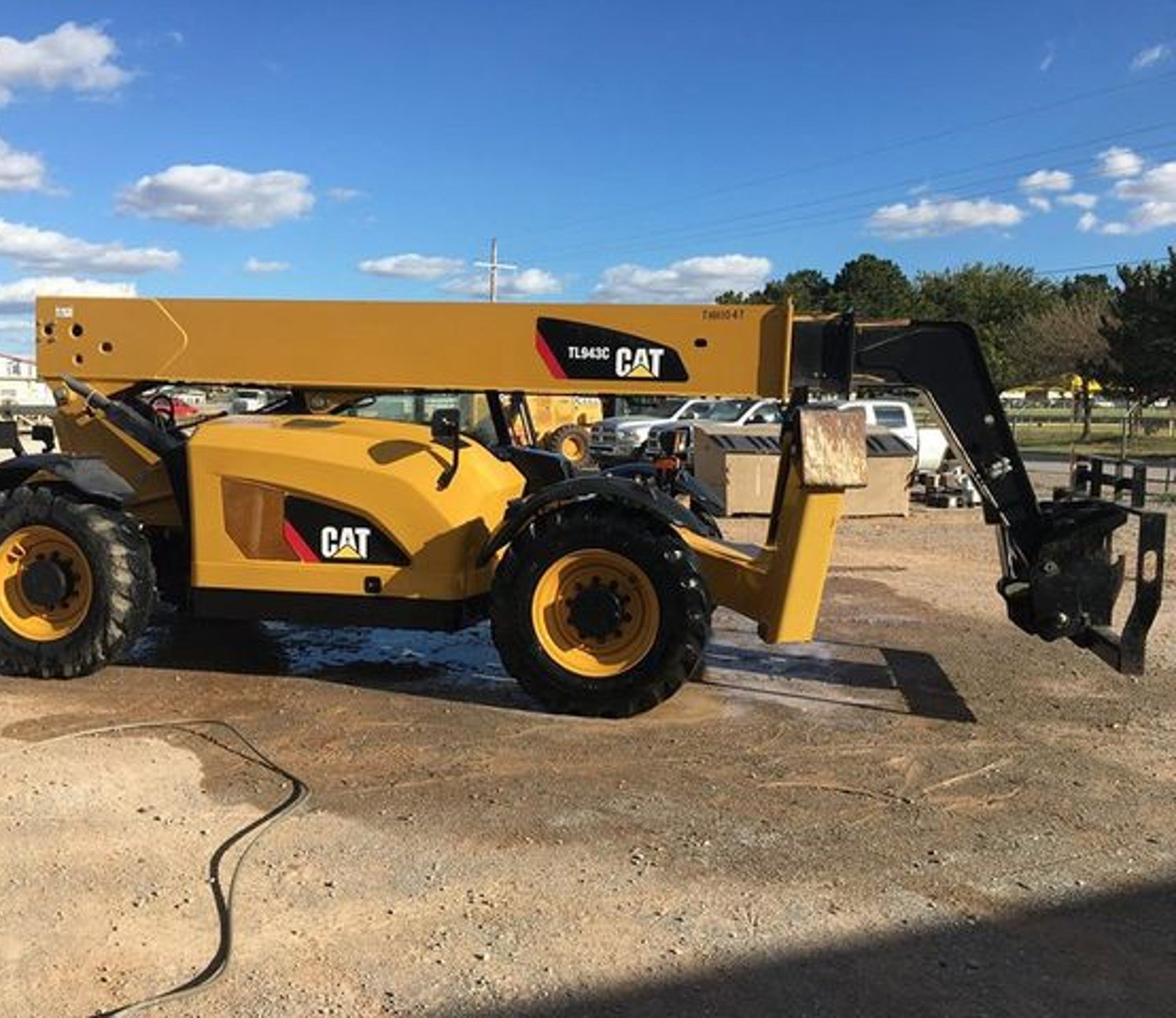 MCG Equipment, LLC. Equipment Rentals Weatherford, OK