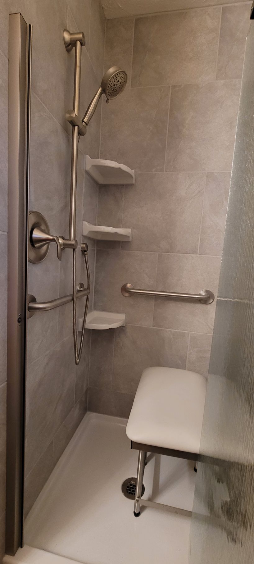 Walk In Shower Ad Walk In Tubs | Walk In Showers | Accessibility Products | Idaho Falls, ID