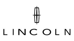 The Lincoln motor company logo featuring its signature compass star emblem above the word 
