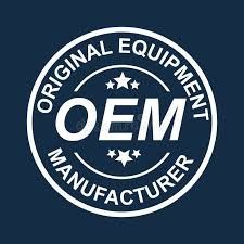 A dark blue circular logo featuring the white text 