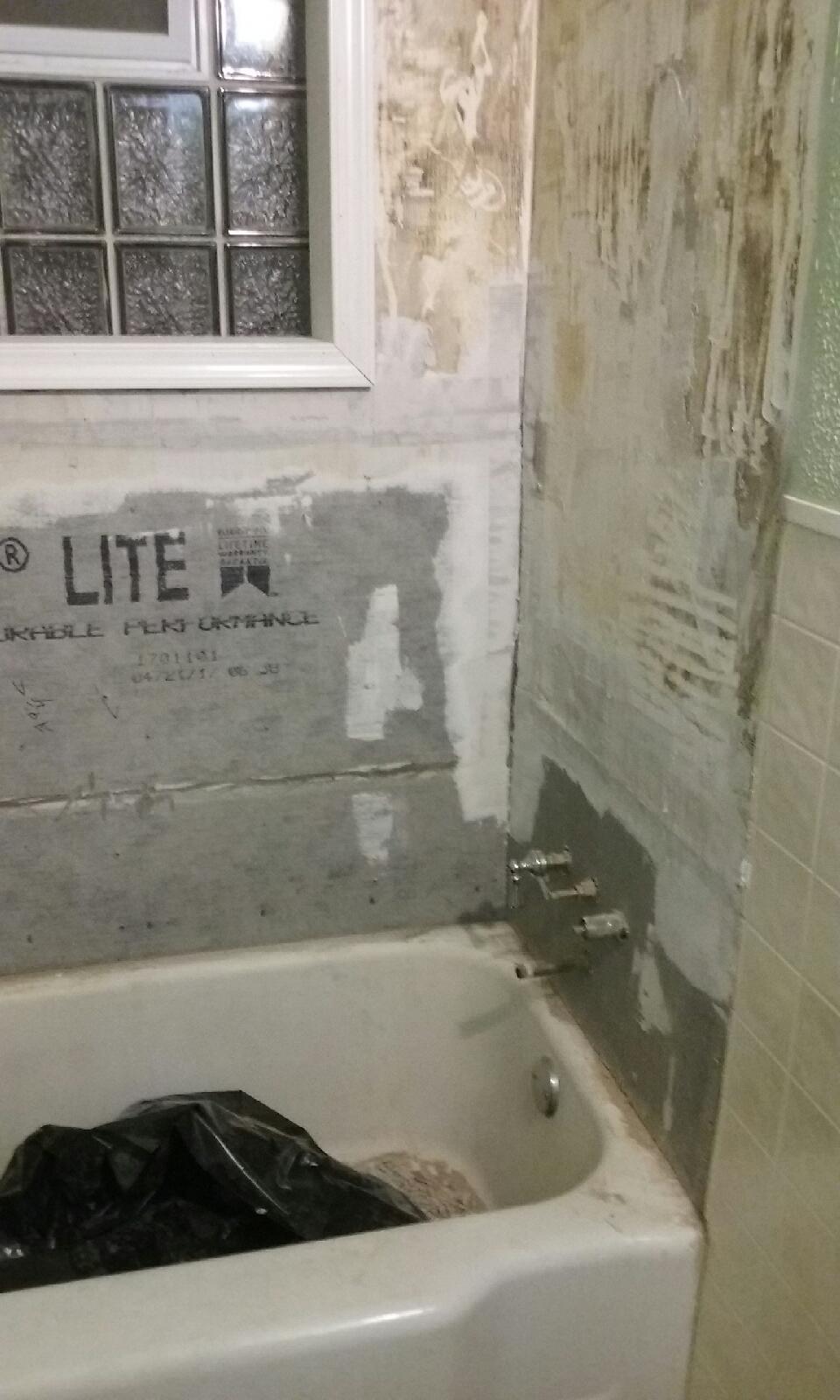 Bathtub Acrylic Inlays Shower Pans Baltimore, MD