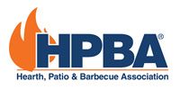 HPBA logo with orange flame and blue text,