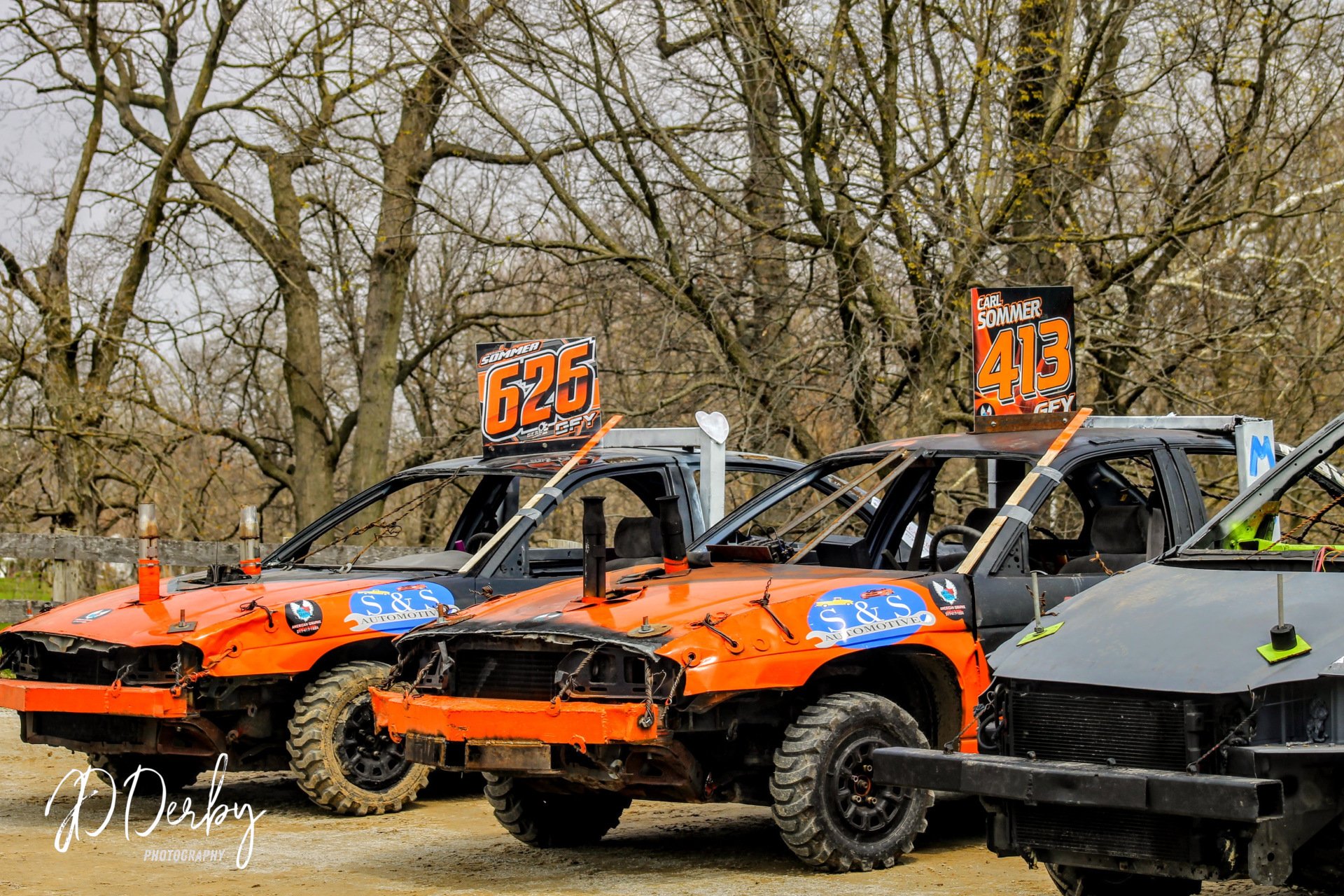 Demolition Derby Event Venue | Derby Icons | Urbana, IL
