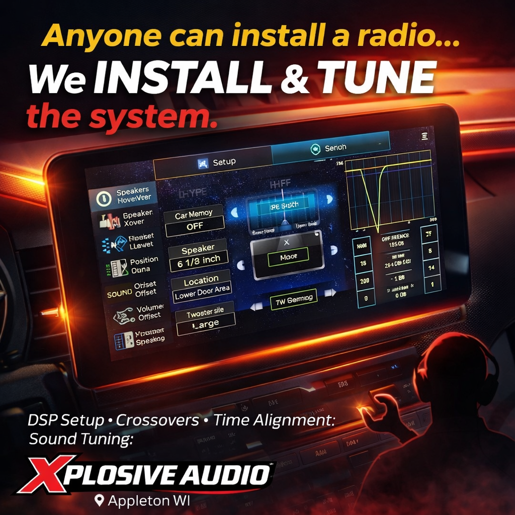 Gallery | Xplosive Audio N' Graphix | Appleton, WI