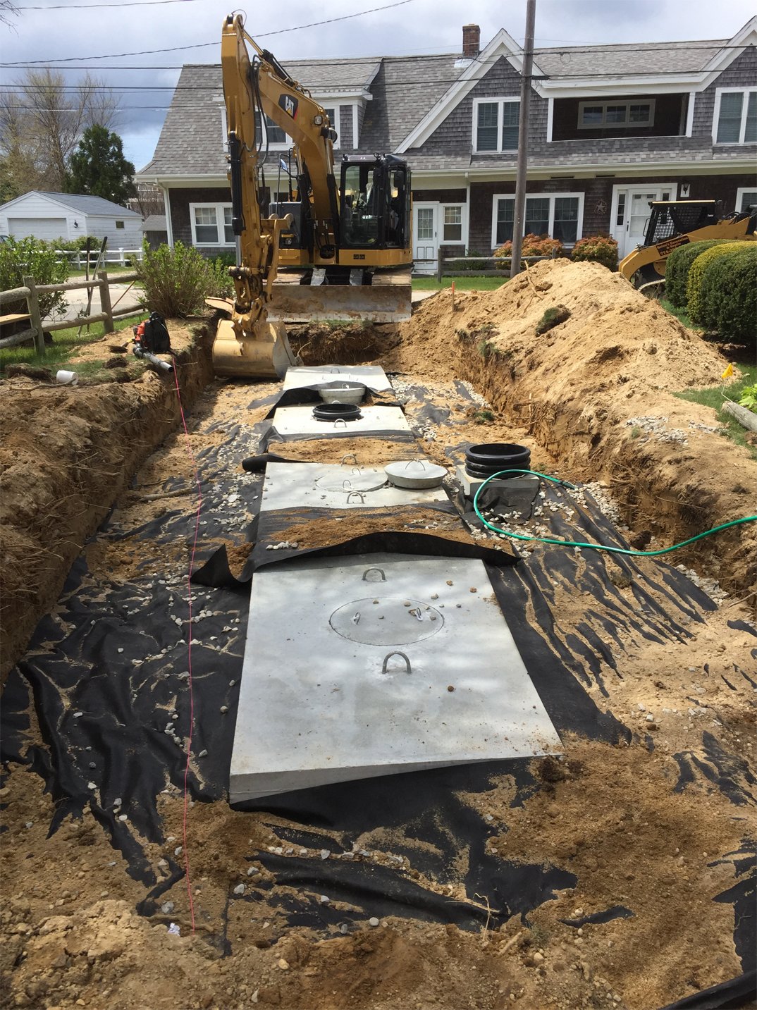 Quinn's Excavation & Septic, Inc Photo Gallery Cape Cod, MA