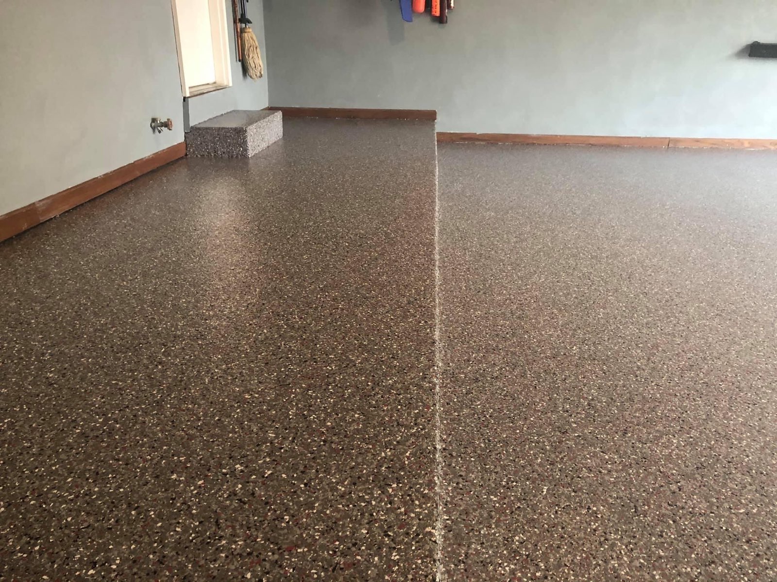 Epoxy Concrete Floor Repair Epoxy Floor Coating Rockford, Illinois