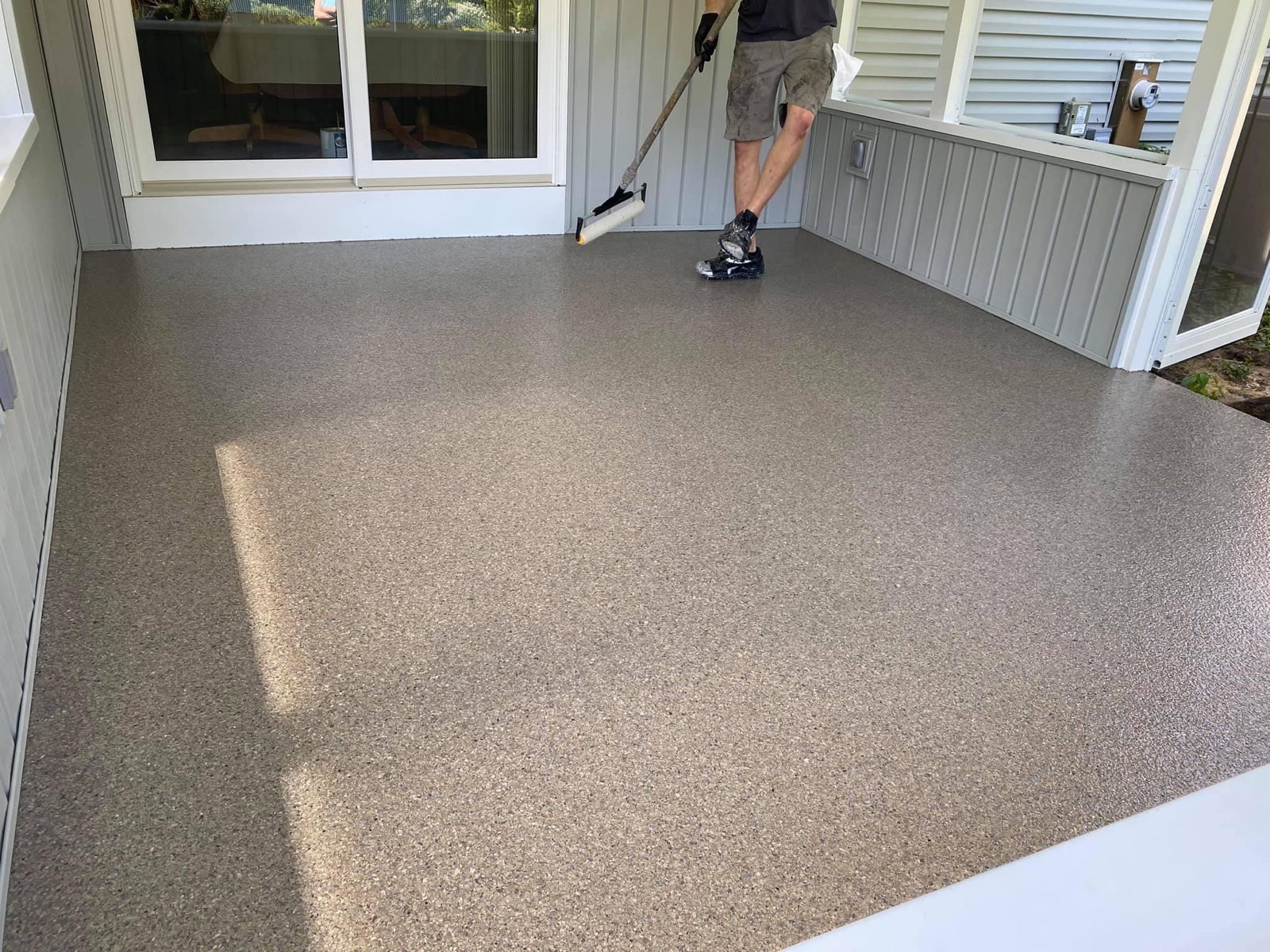 Epoxy Concrete Floor Repair Epoxy Floor Coating Rockford, Illinois