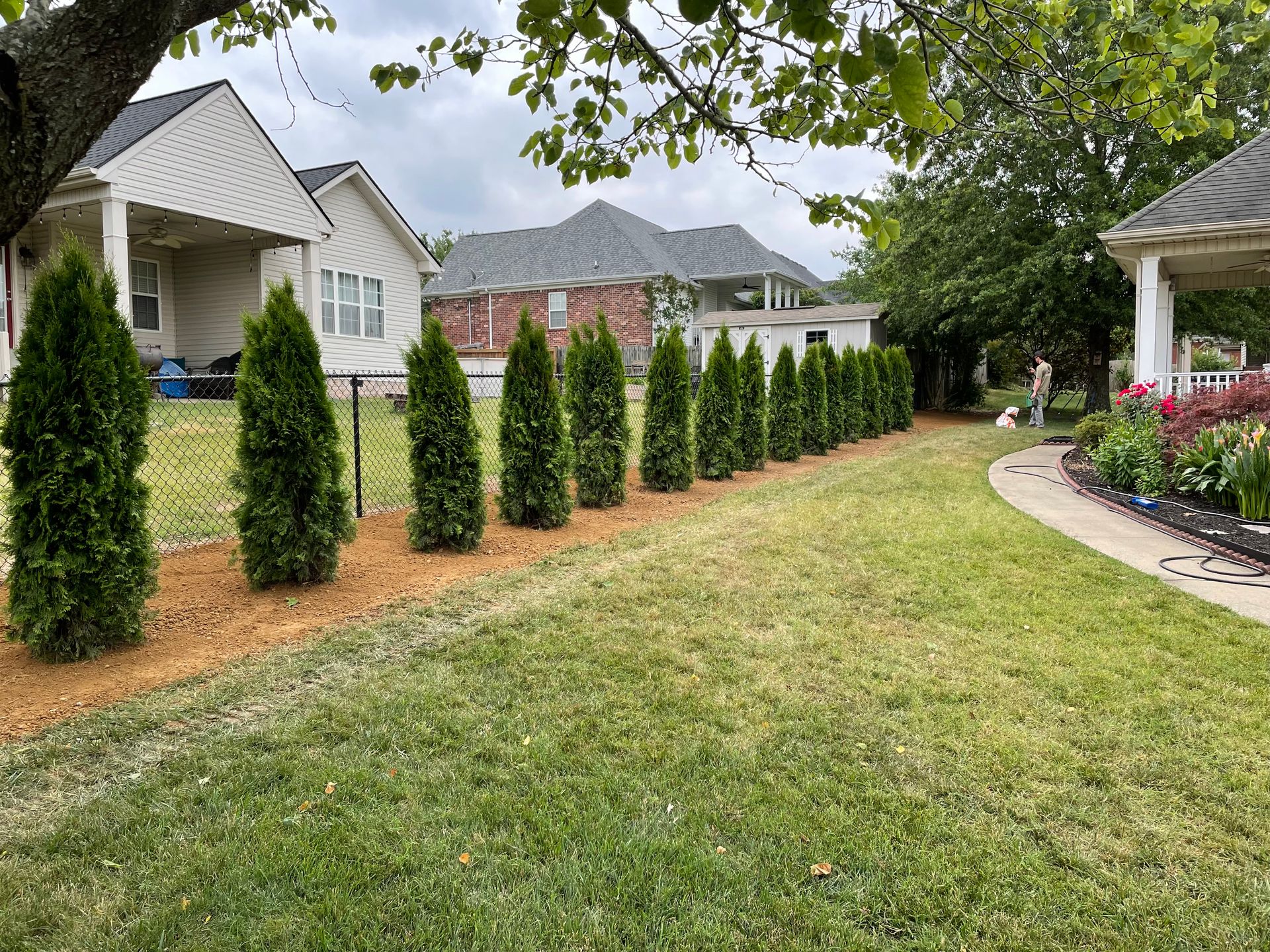 Larsen's Landscape & Construction Hardscaping Lebanon, TN