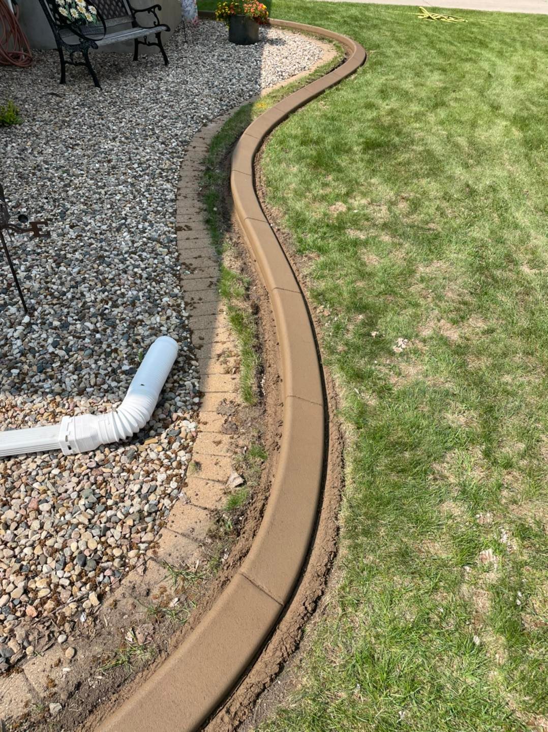 Row Curbing Gallery | The Curbing Edge