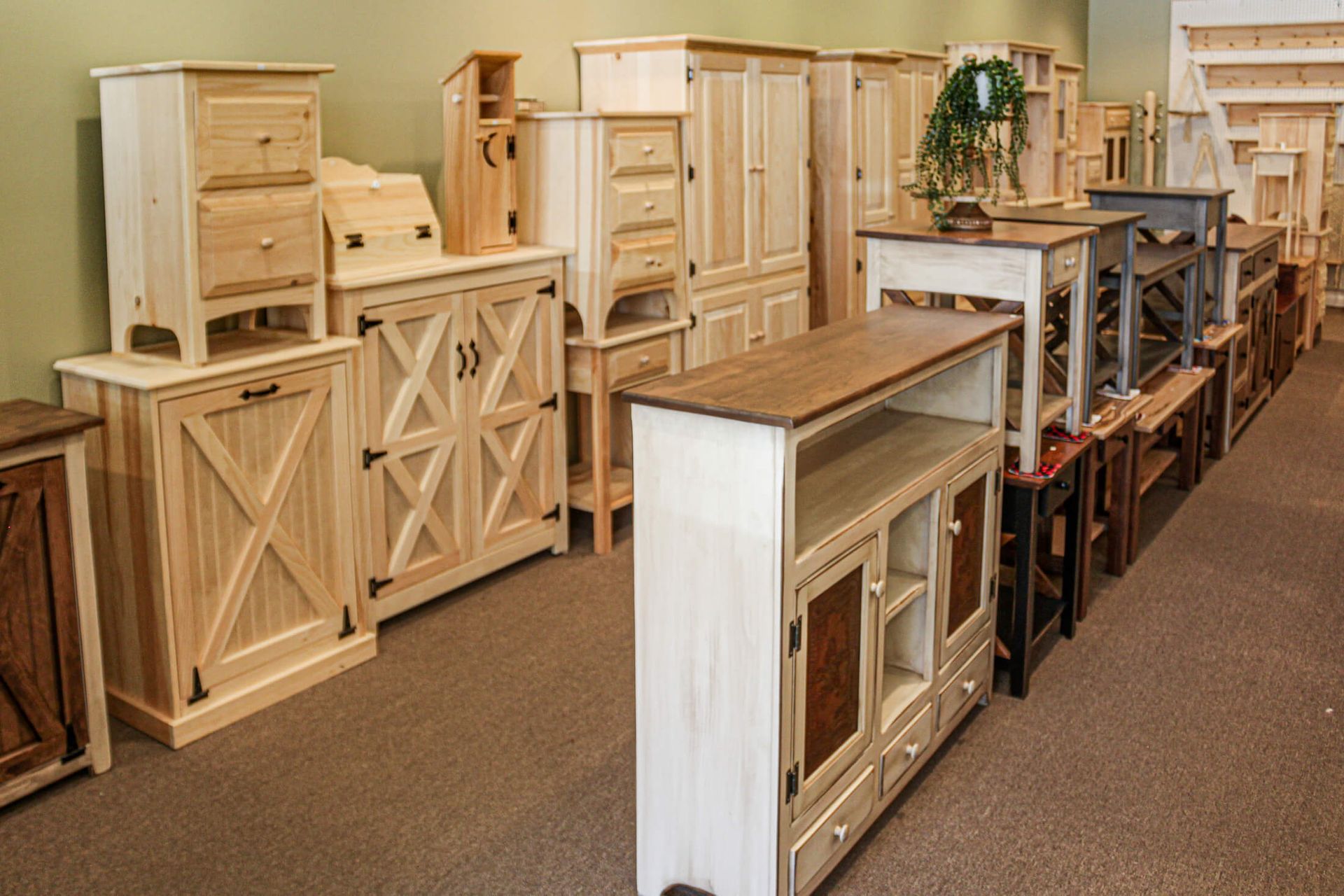 Handcrafted Pine Furniture Intercourse, PA