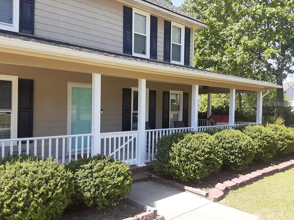 Roofing and Siding Tarheel Builders Fayetteville, NC