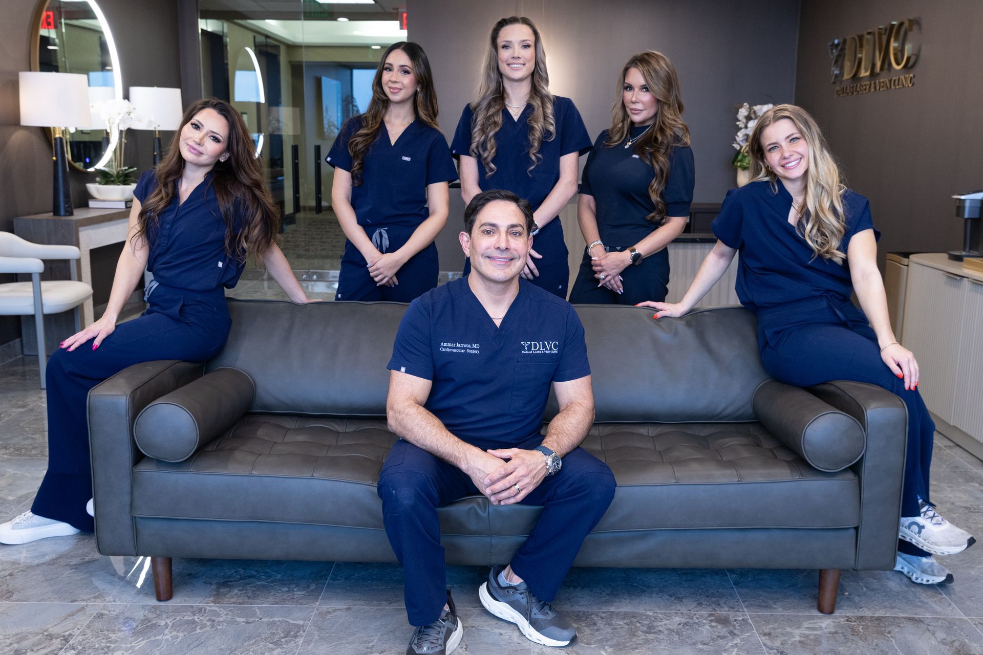 Dallas Laser & Vein Clinic Dallas Vein Center Dr. Ammar Jarrous photo 4
