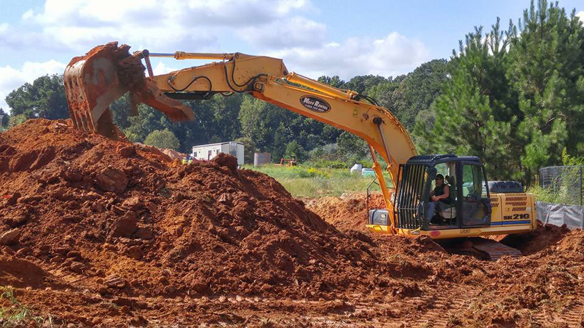 Long's Backhoe, Grading & Septic Demolition Fayetteville