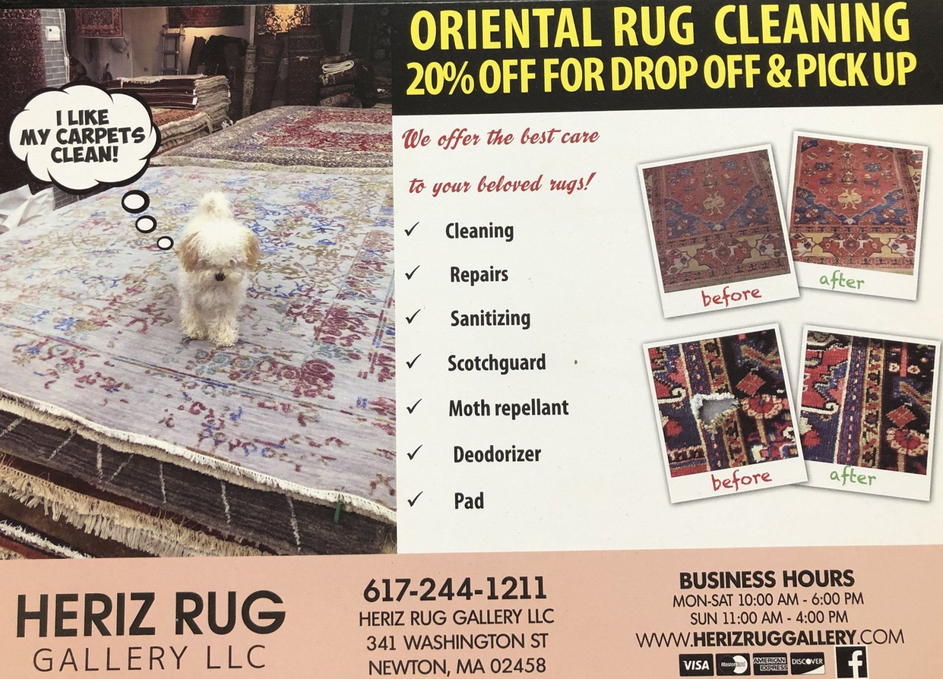 Rug Cleaning Rug Care Newton, MA