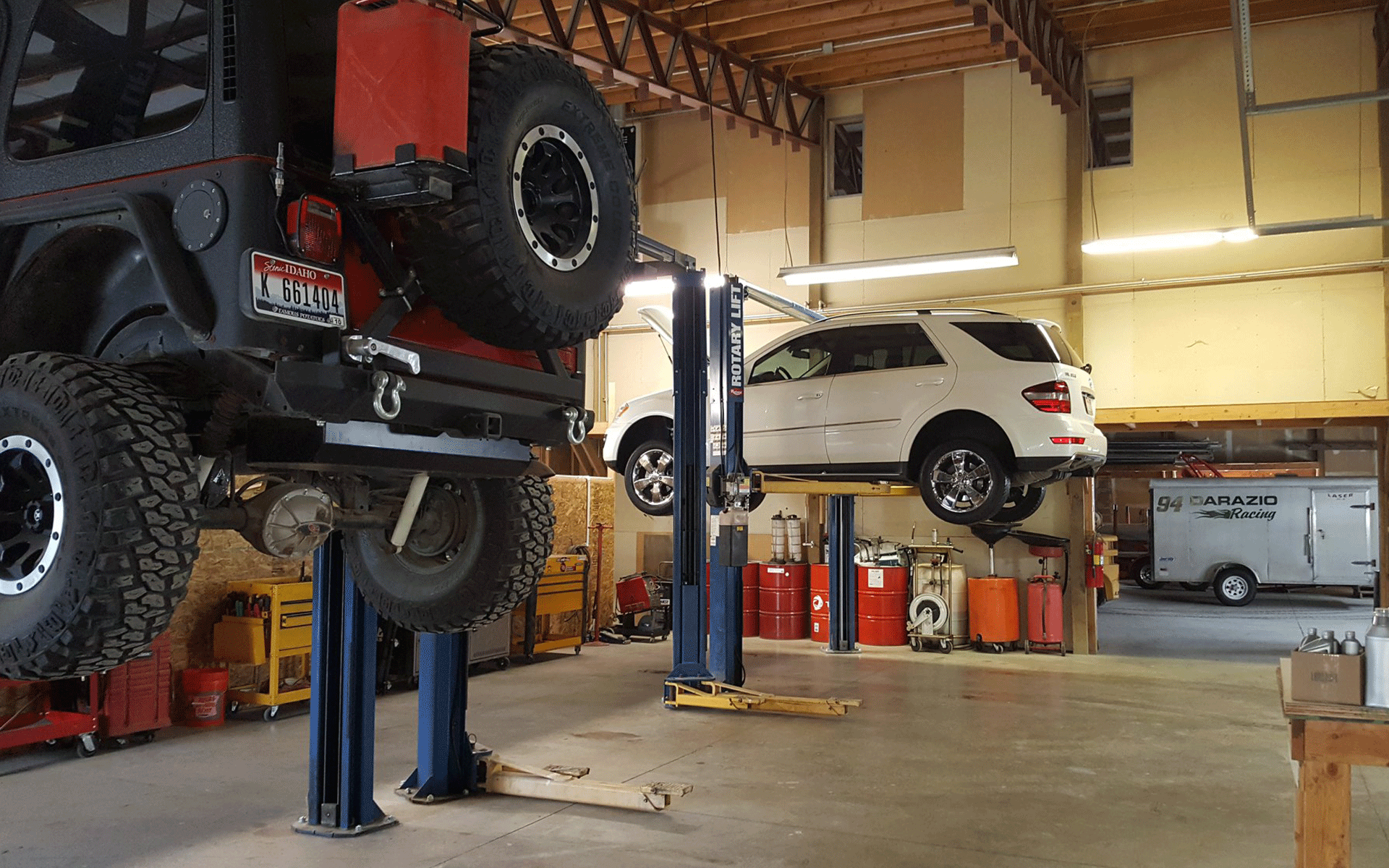 Transmission Shop Coeur d'Alene North Idaho Transmissions