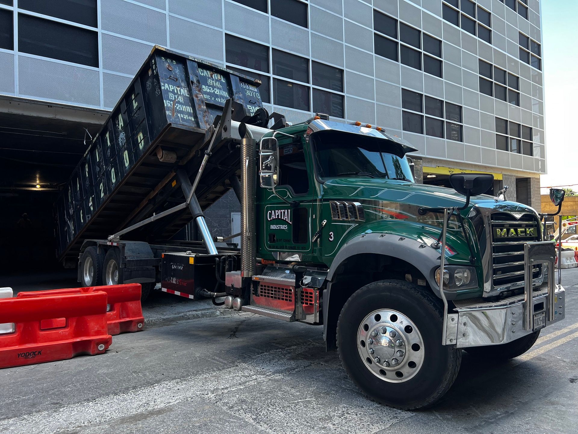 Dumpster Rental Bronx New Rochelle Capital Industries