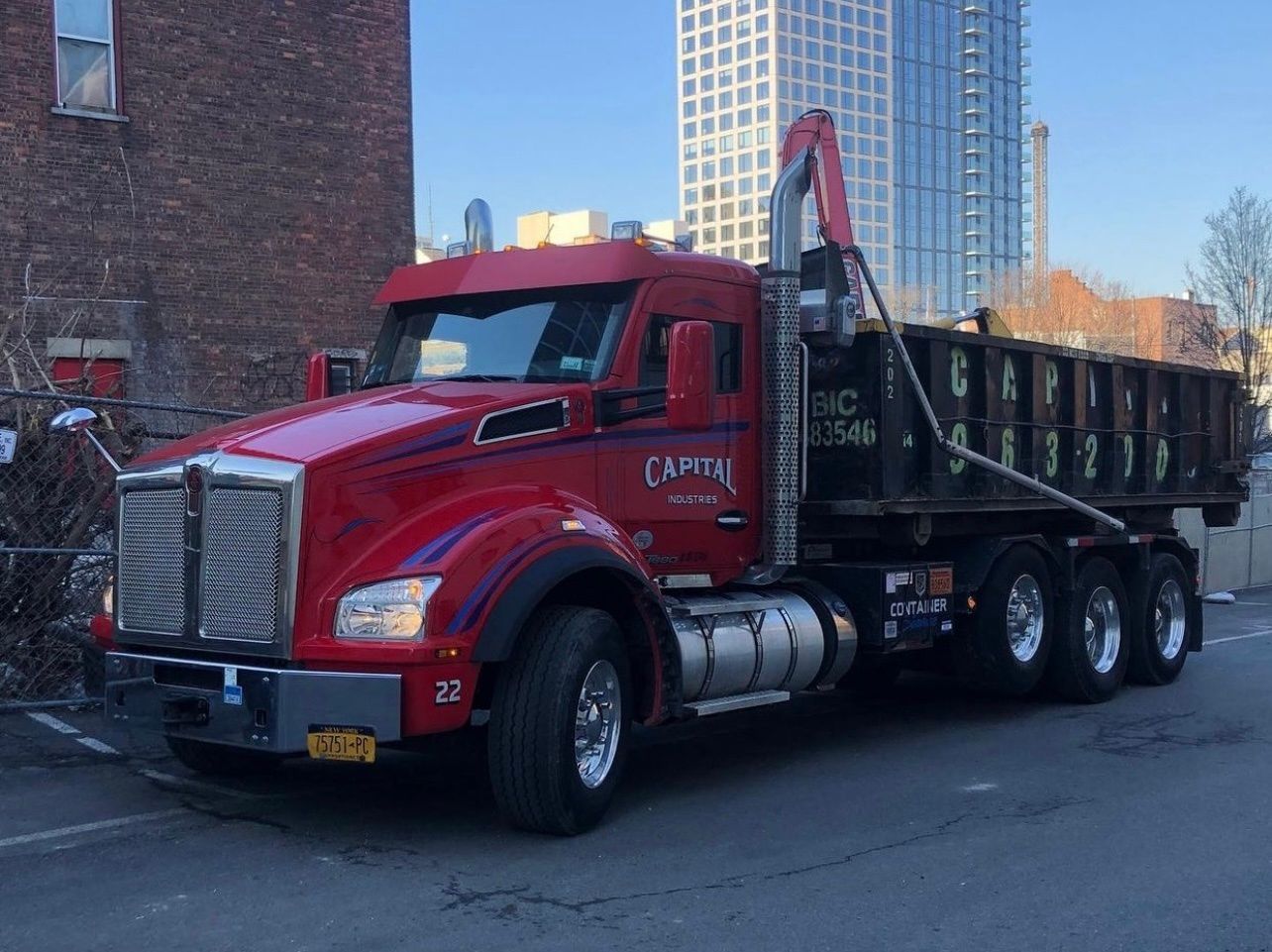 Dumpster Rental White Plains Yonkers Capital Industries