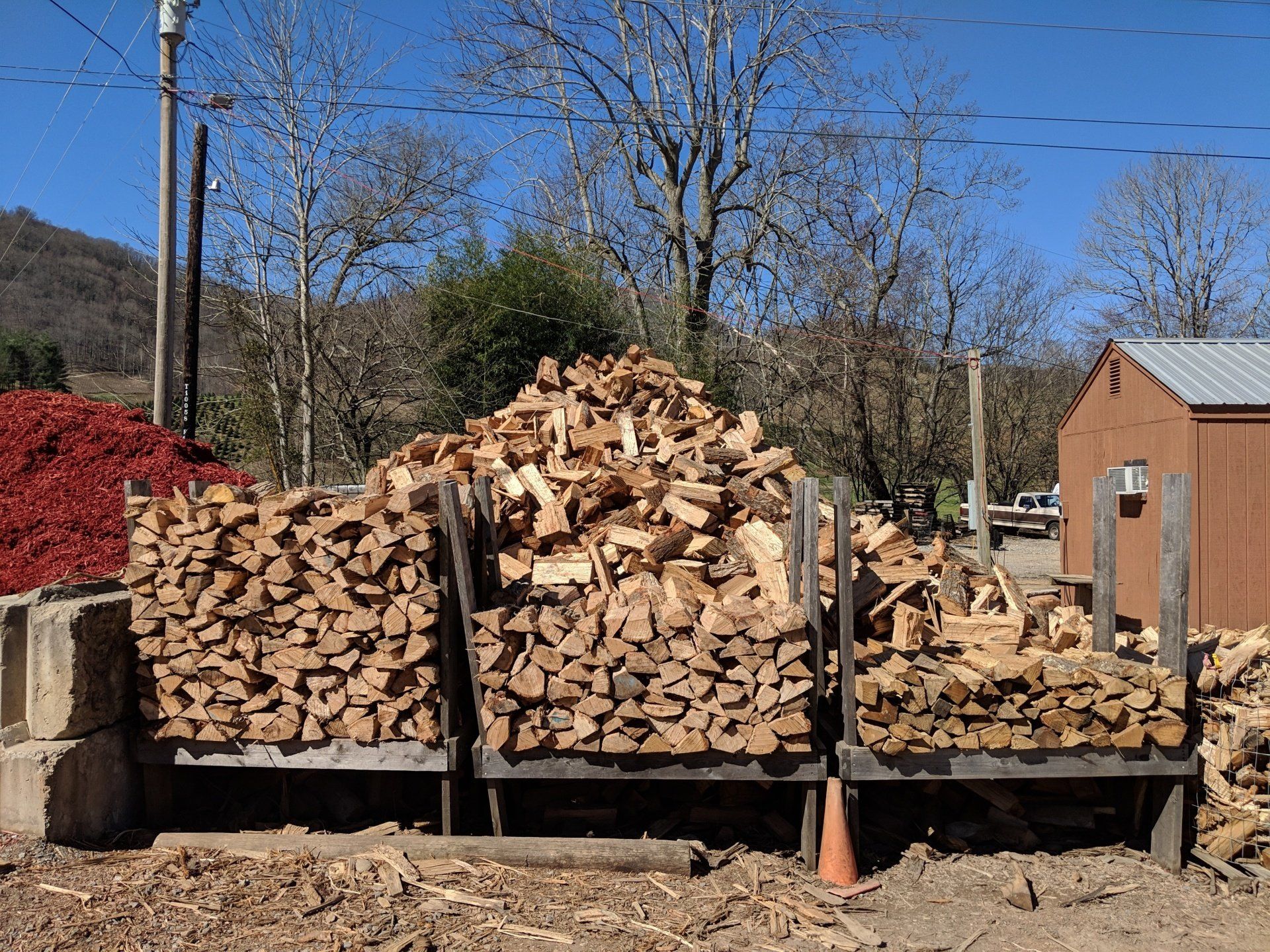 Firewood Supplier Seasoned Cord Wood Waynesville, NC