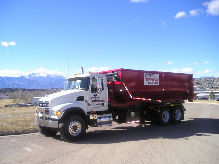Hauling Services All American Disposal Colorado Springs CO