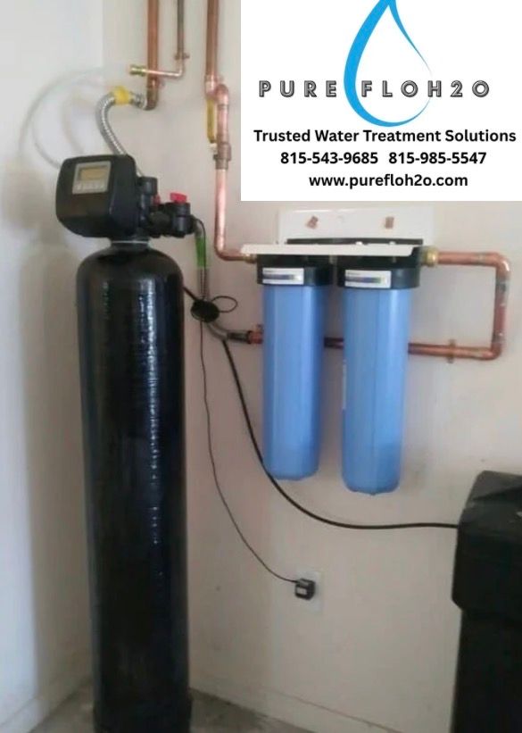 Pure Flo H2O | Water Purification Supplies | Rockford, IL