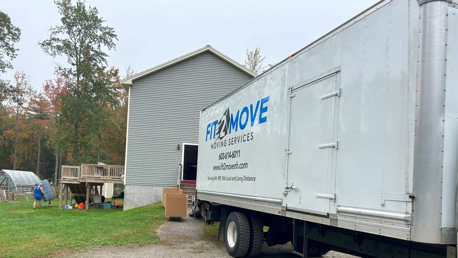 Moving Companies Exeter, NH | Hampton, NH | Fit 2 Move