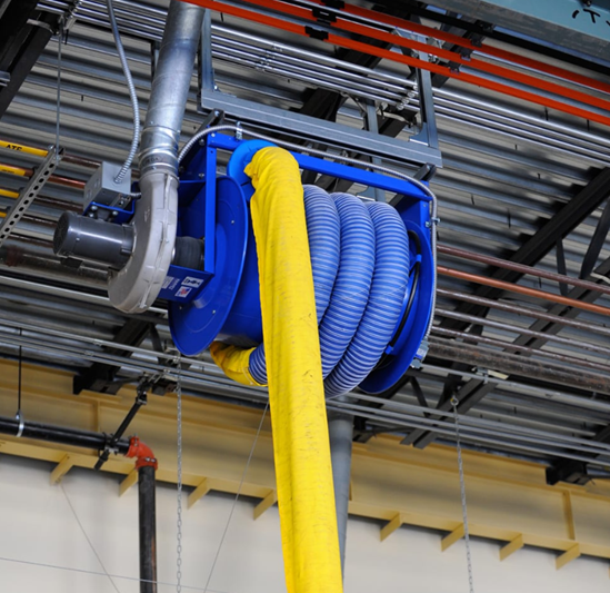 Vehicle Exhaust Extraction Systems | Harvey Industries, Inc