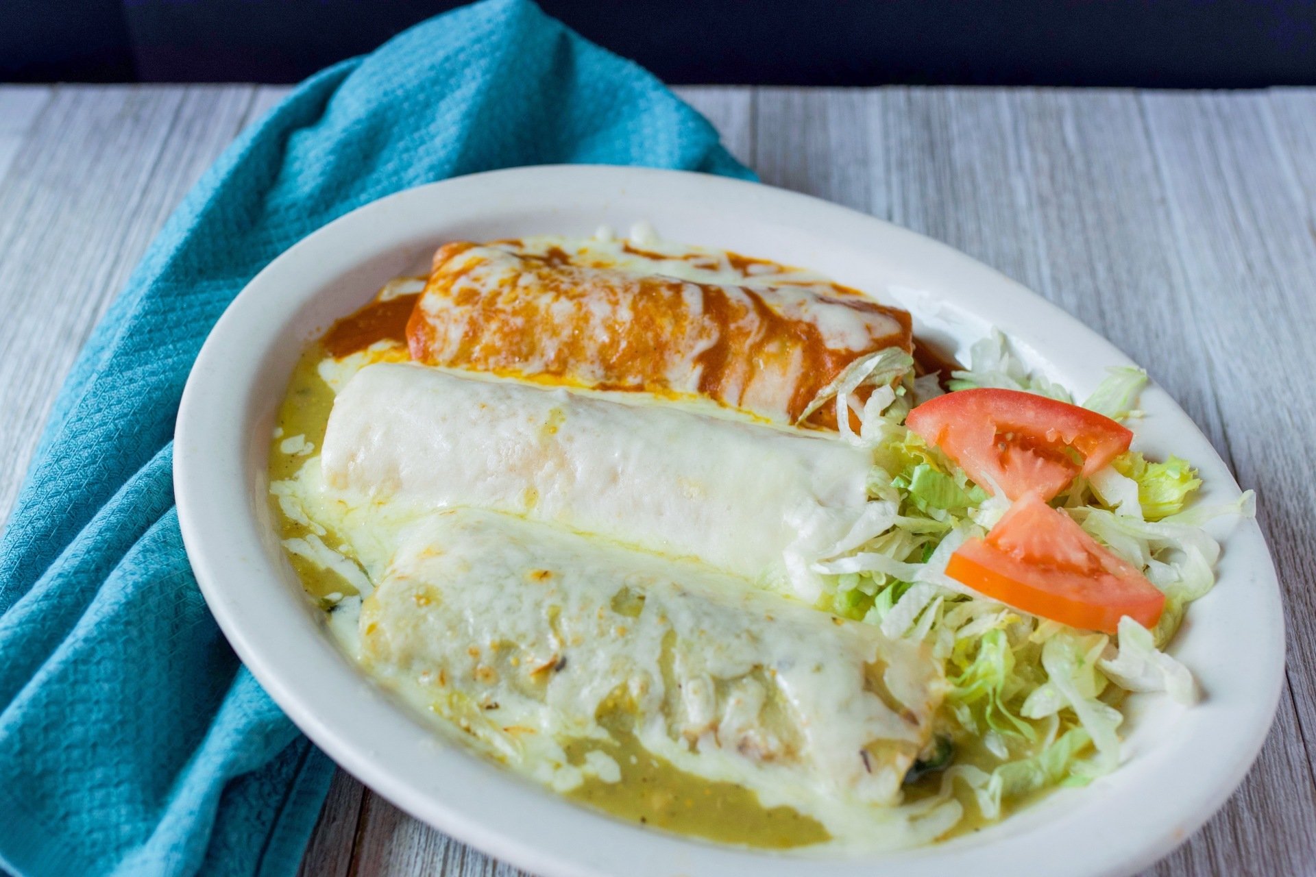 El Patio Lunch Menu Sahuarita, AZ