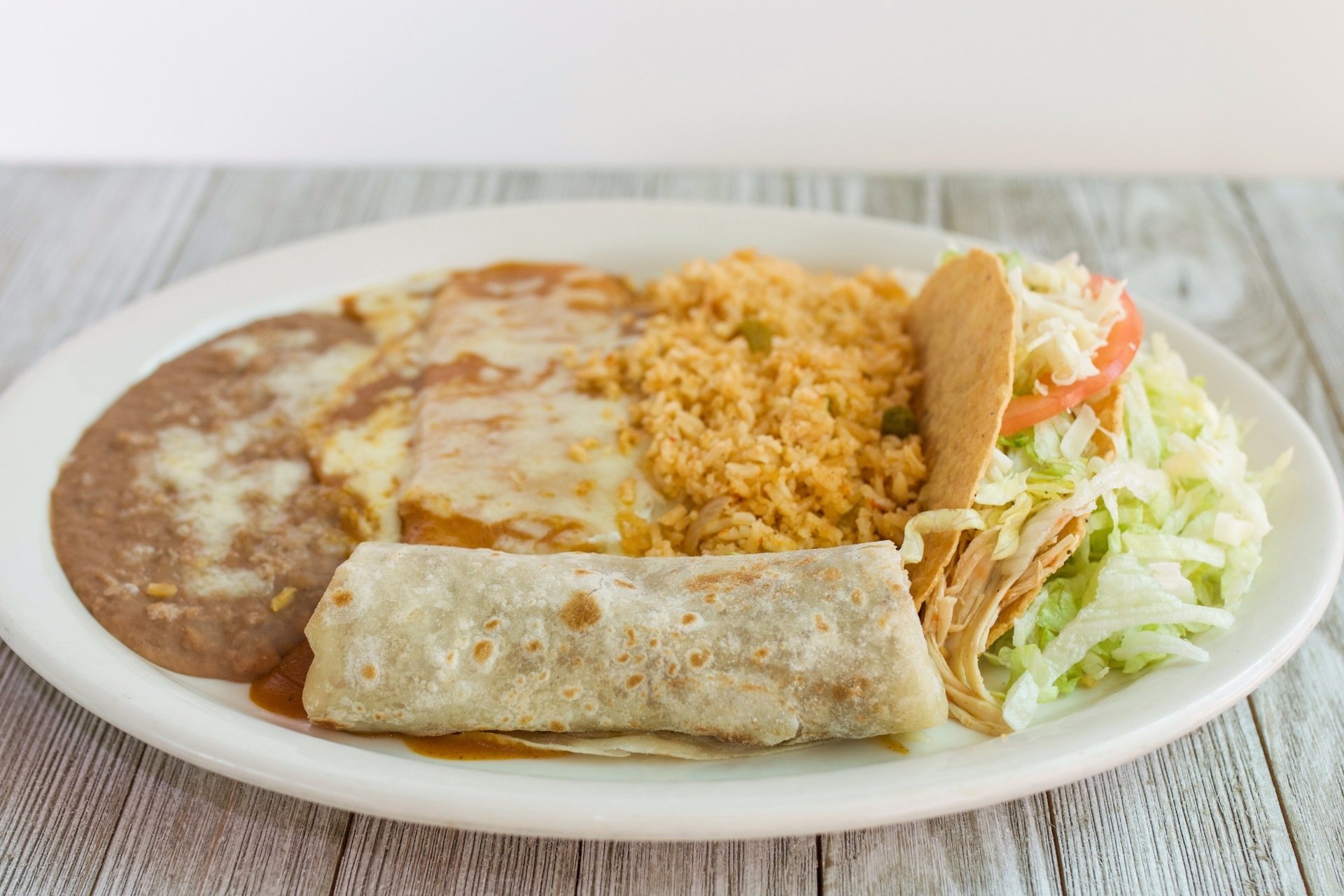 El Patio Lunch Menu Sahuarita, AZ
