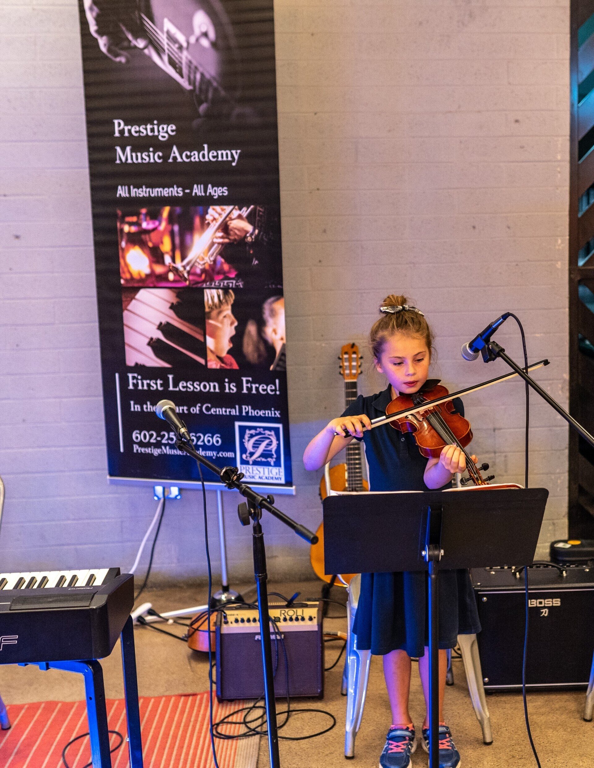 Online Violin Lessons Phoenix, AZ