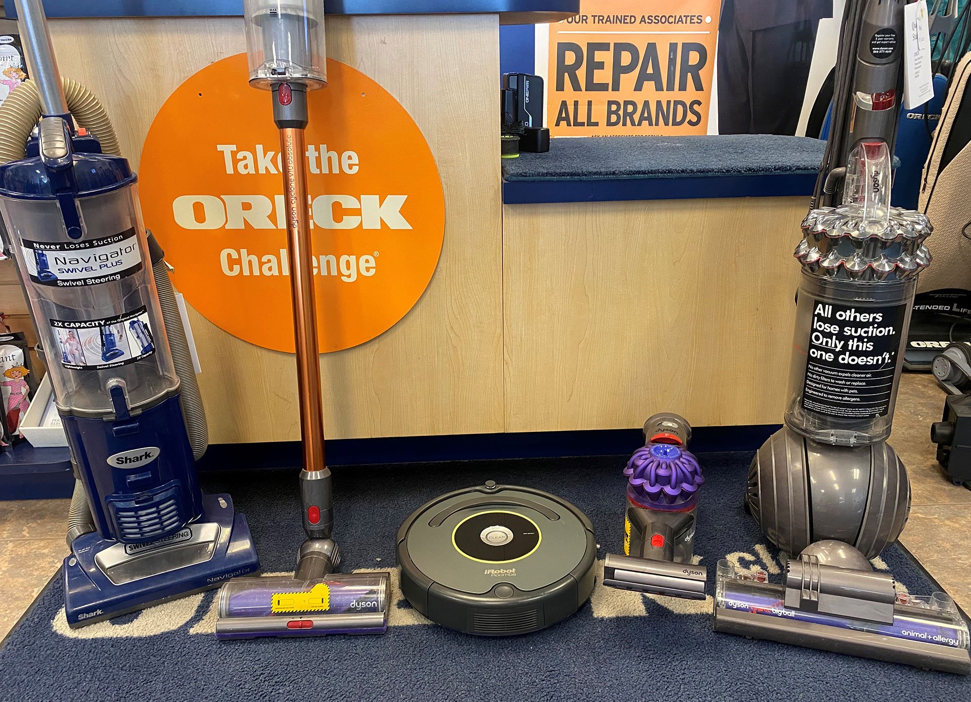 Vacuum Repairs Vacuum Services Omaha, NE