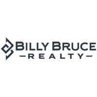 Billy Bruce Realty logo with stylized geometric icon and text.