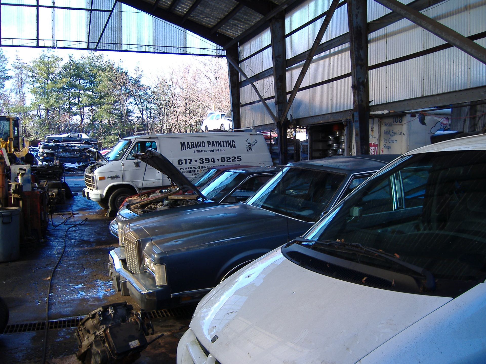 Used Junk Cars, Used Auto Parts Waltham, Lexington, MA