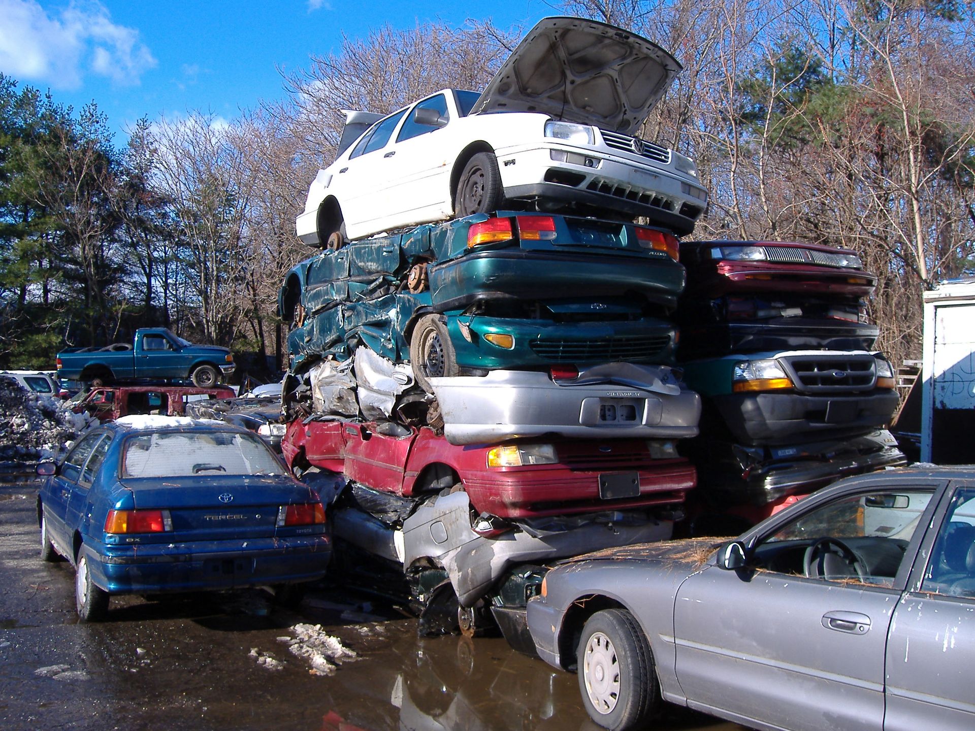 Used Junk Cars, Used Auto Parts Waltham, Lexington, MA