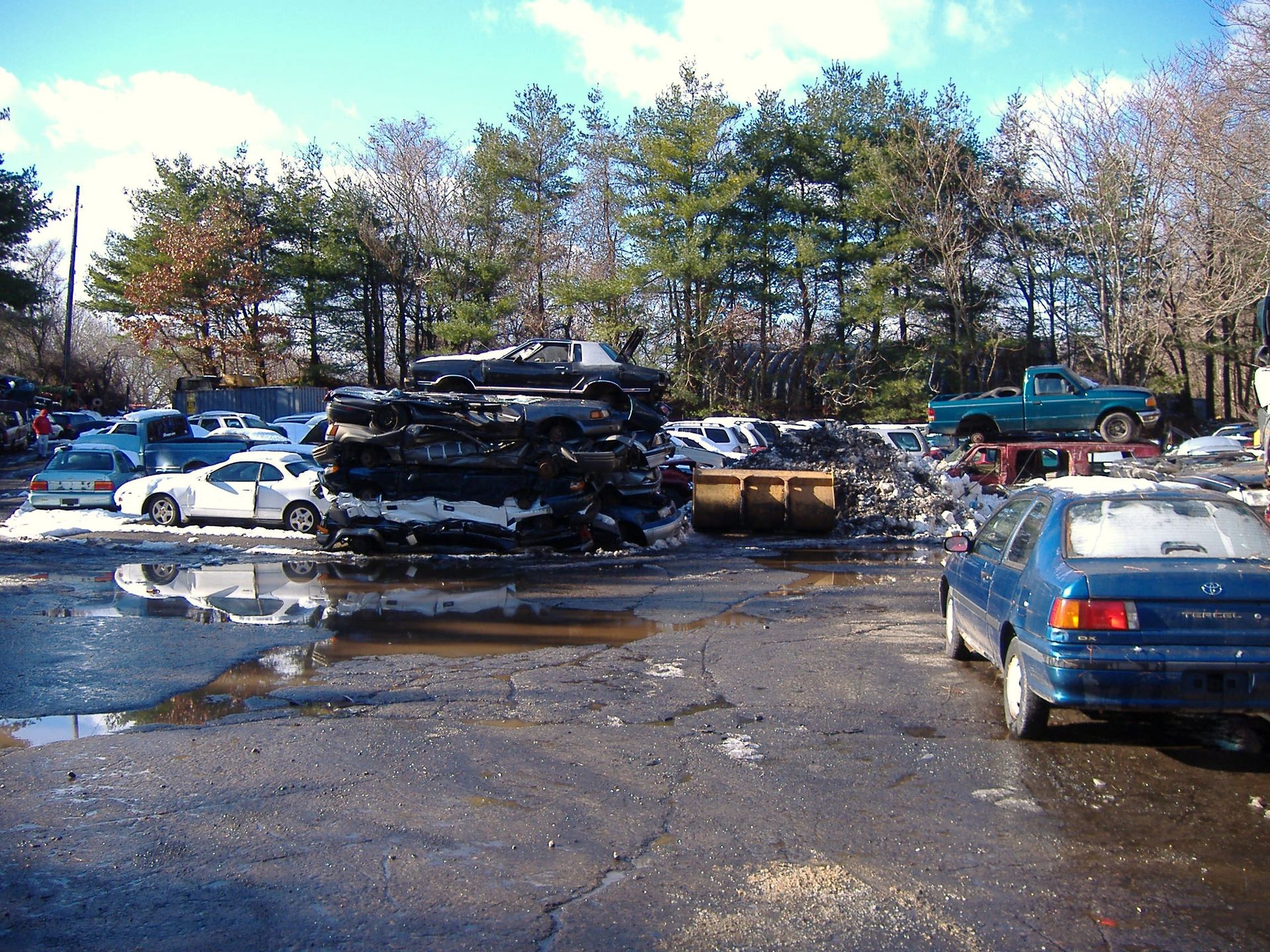 Used Junk Cars, Used Auto Parts Waltham, Lexington, MA