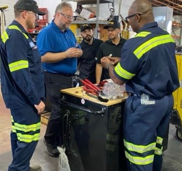 About TriCity Industrial Power Miamisburg, OH Batteries