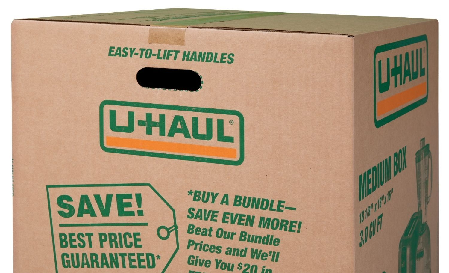 UHaul Rental and Packing Supplies and Materials Billings MT